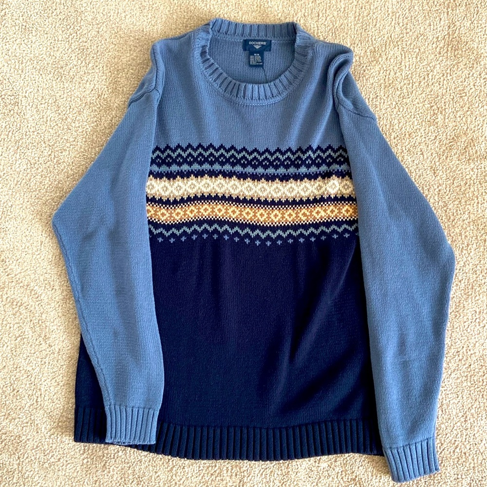 Dockers Men’s Winter Pull-Over